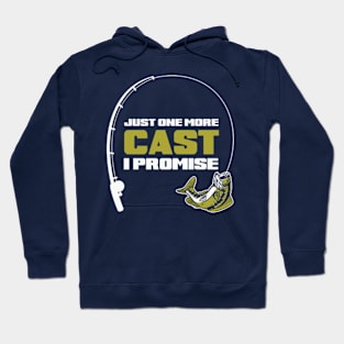 Just One More Cast. Hoodie